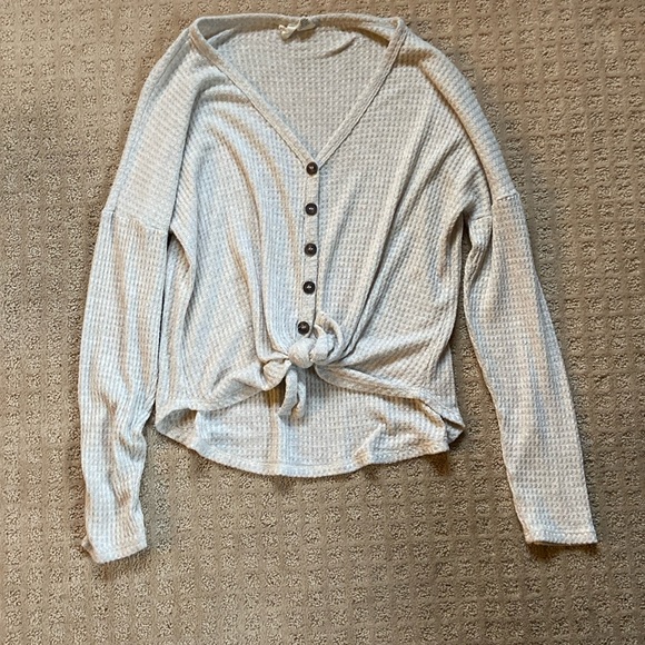 Waffle top - Picture 1 of 3